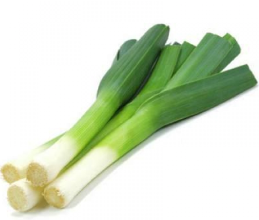 Цибуля-порей свіжа першого товарного сорту, ДСТУ 8595, 1 кг